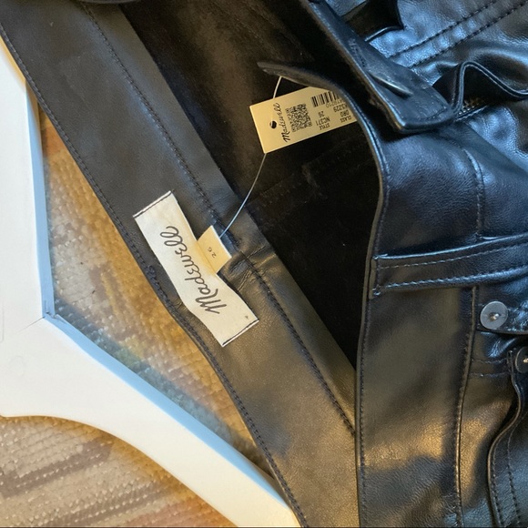 Madewell leather pants - Picture 3 of 4